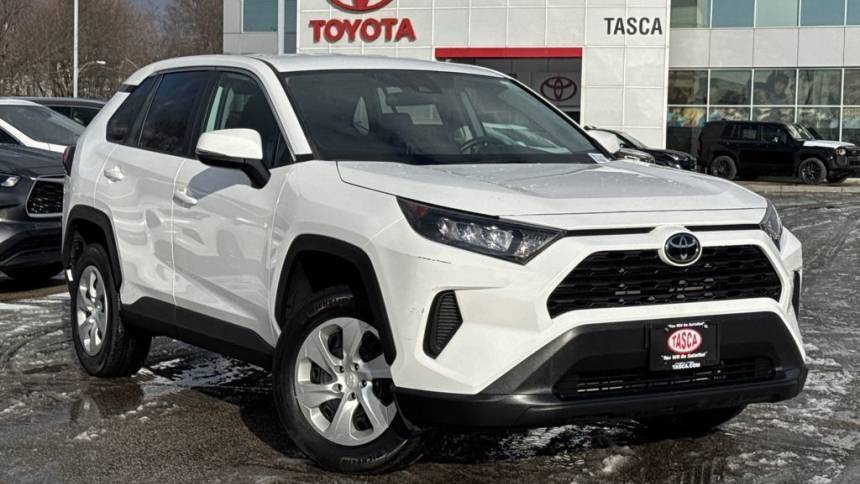 2022 Toyota RAV4 LE — SUV — 25,991 mi — Dorchester, MA