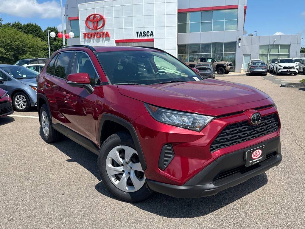 2020 Toyota RAV4 LE — SUV — 55,452 mi — Dorchester, MA