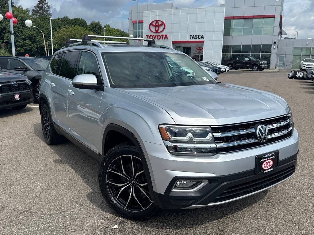 2019 Volkswagen Atlas SEL Premium — SUV — 54,104 mi — Dorchester, MA
