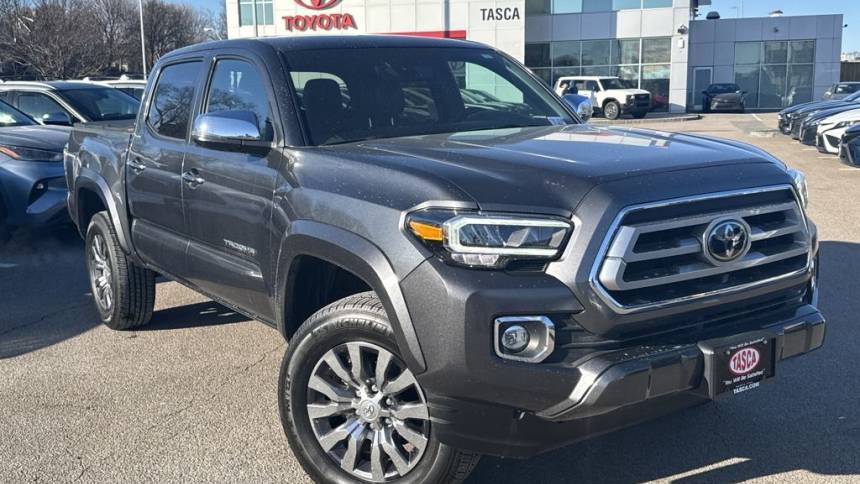 2023 Toyota Tacoma Limited — Pickup Truck — 17,033 mi — Dorchester, MA