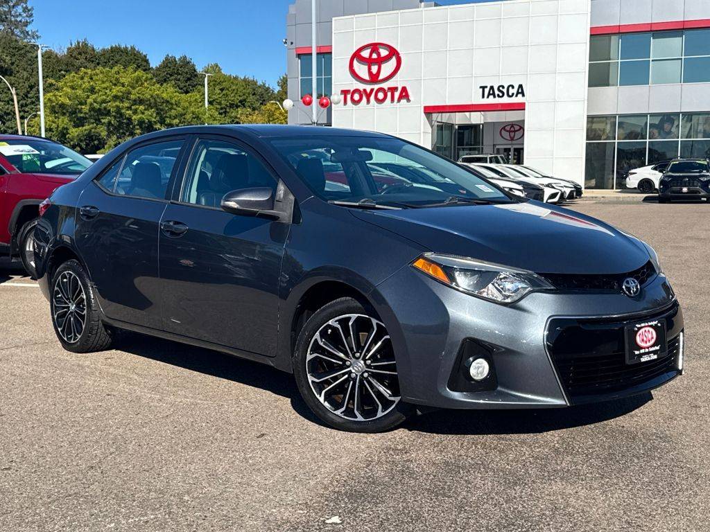 2014 Toyota Corolla S Plus — Sedan — 61,430 mi — Dorchester, MA