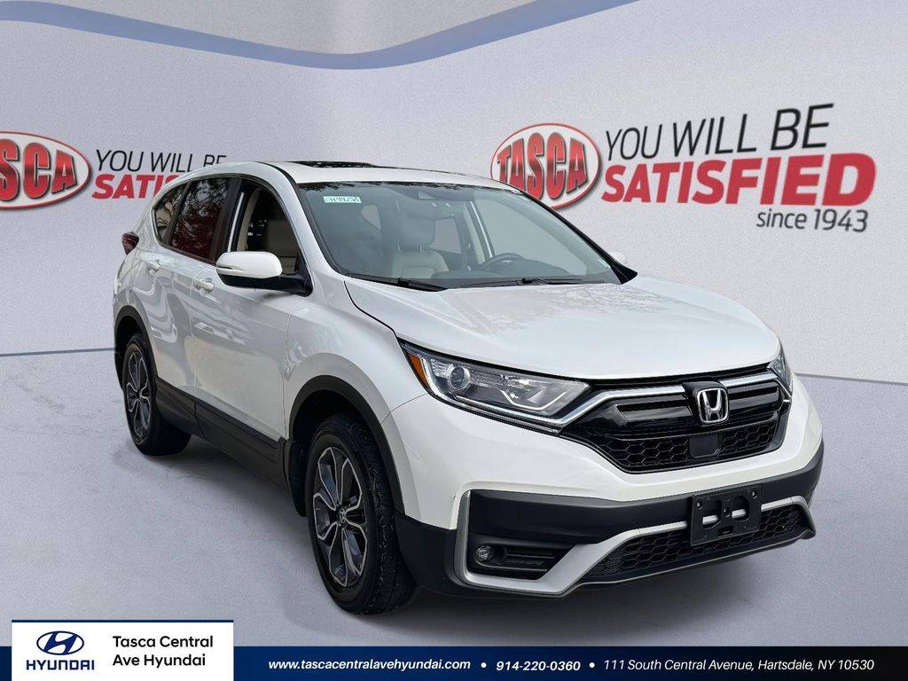 2022 Honda CR-V EX-L — SUV — 21,258 mi — Dorchester, MA