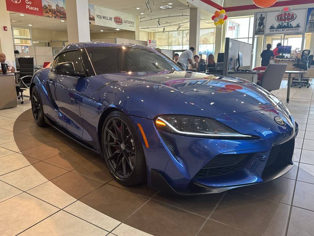 2025 Toyota GR Supra 3.0 Premium — Coupe — 5,300 mi — Dorchester, MA
