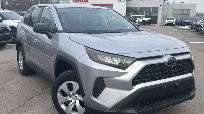 2022 Toyota RAV4 LE — SUV — 23,710 mi — Dorchester, MA