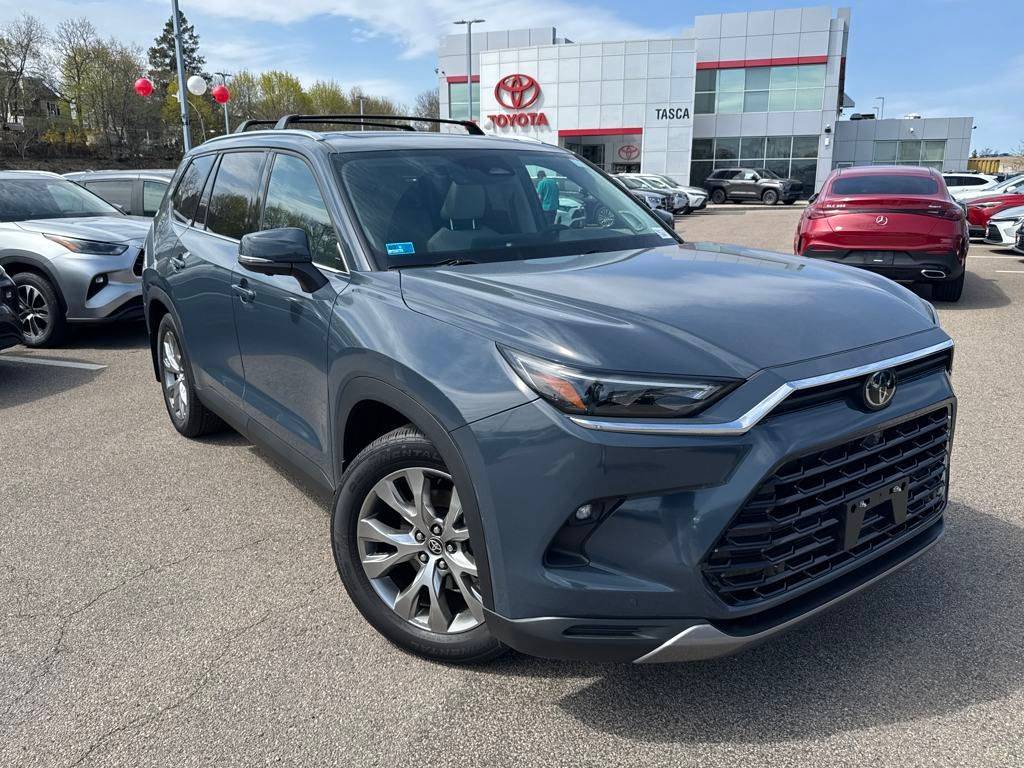 2024 Toyota Grand Highlander Hybrid Limited — SUV — 17,140 mi — Dorchester, MA