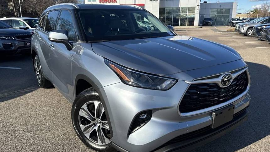 2022 Toyota Highlander XLE — SUV — 39,832 mi — Dorchester, MA