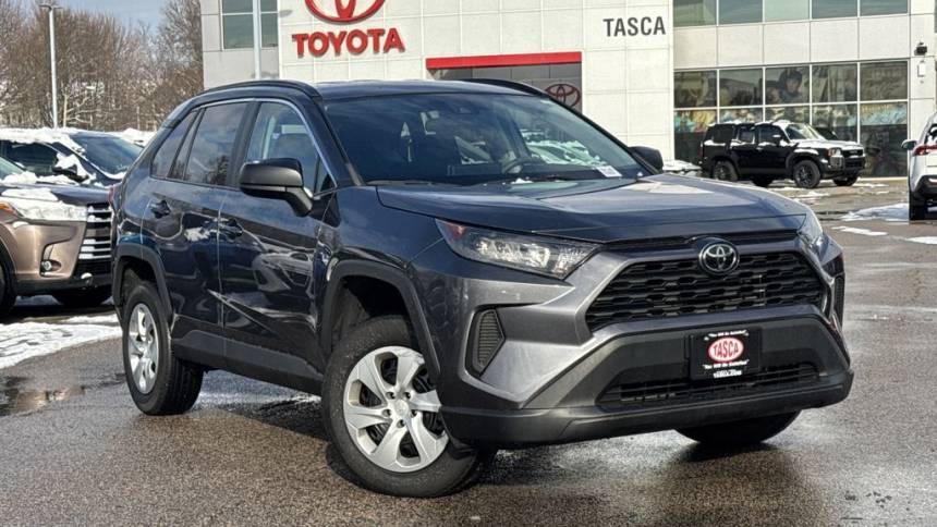 2021 Toyota RAV4 LE — SUV — 28,155 mi — Dorchester, MA