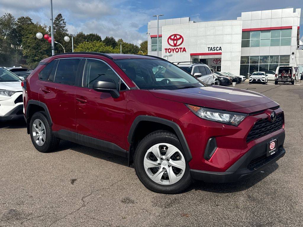 2020 Toyota RAV4 LE — SUV — 45,796 mi — Dorchester, MA
