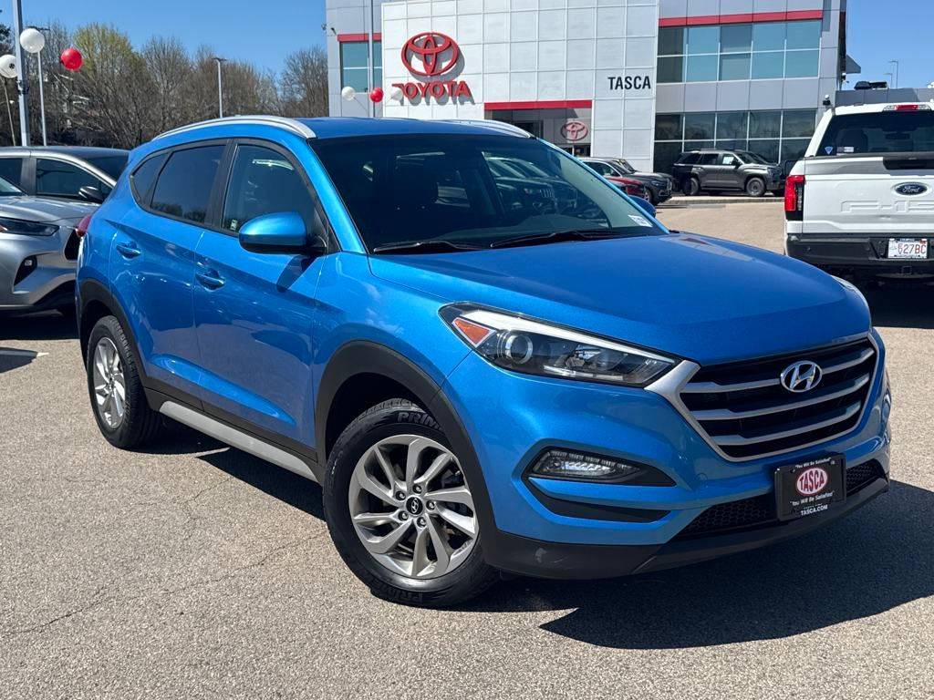 2018 Hyundai Tucson SEL — SUV — 74,923 mi — Dorchester, MA