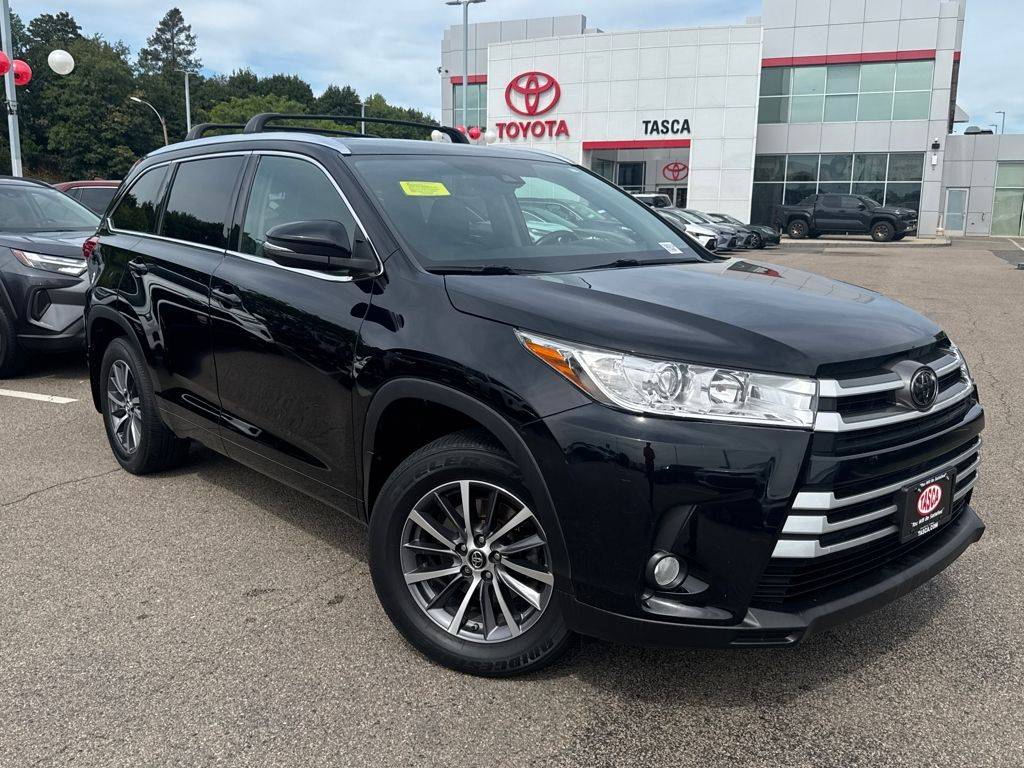 2018 Toyota Highlander XLE — SUV — 21,802 mi — Dorchester, MA