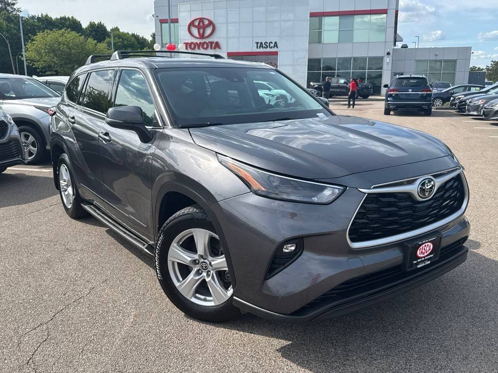 2022 Toyota Highlander LE — SUV — 44,885 mi — Dorchester, MA