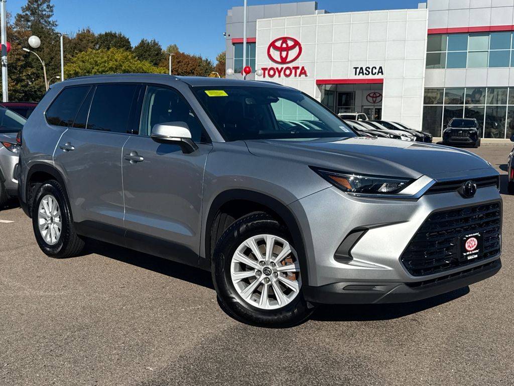 2024 Toyota Grand Highlander XLE — SUV — 12,252 mi — Dorchester, MA