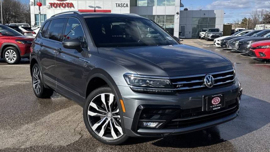2021 Volkswagen Tiguan SEL Premium R-Line — SUV — 43,835 mi — Dorchester, MA