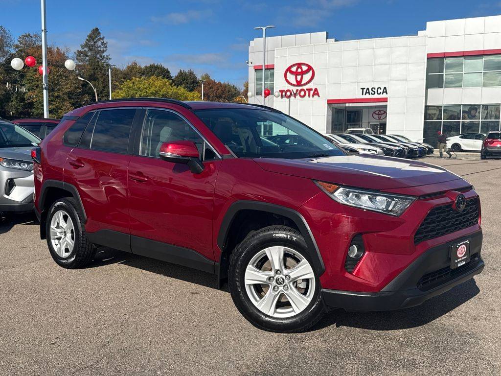2021 Toyota RAV4 XLE — SUV — 50,732 mi — Dorchester, MA