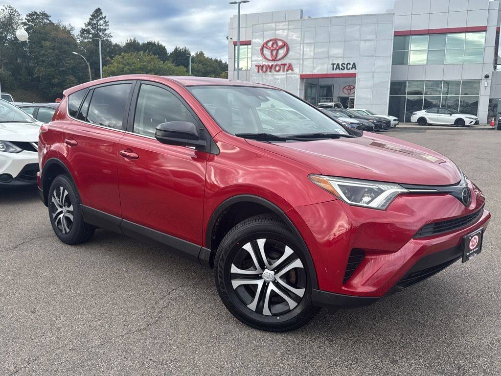 2017 Toyota RAV4 LE — SUV — 84,079 mi — Dorchester, MA