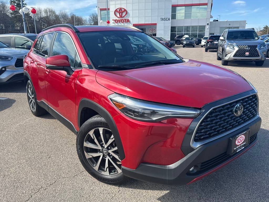 2022 Toyota Corolla Cross XLE — SUV — 34,882 mi — Dorchester, MA