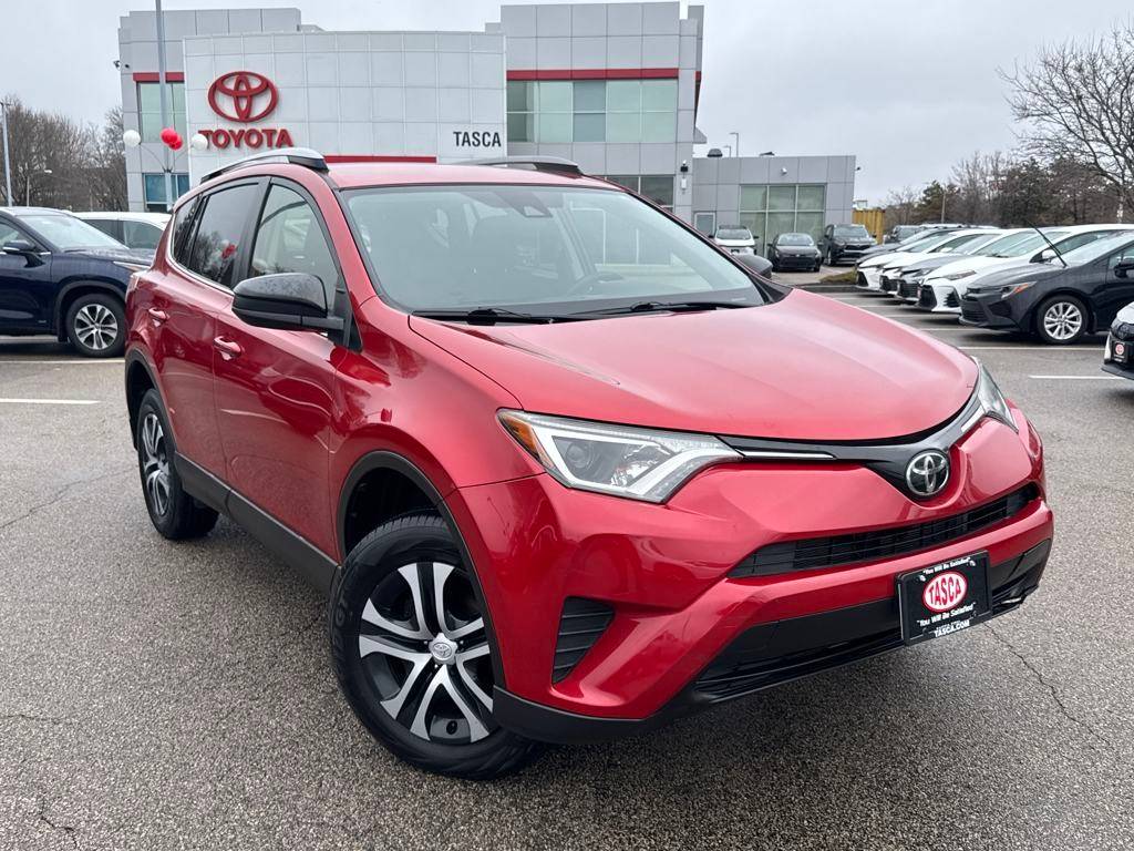 2017 Toyota RAV4 LE — SUV — 91,199 mi — Dorchester, MA