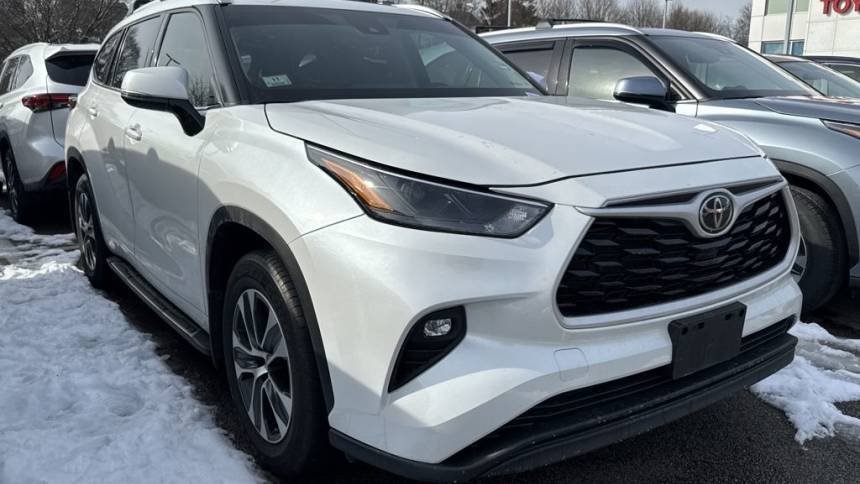 2022 Toyota Highlander XLE — SUV — 40,630 mi — Dorchester, MA