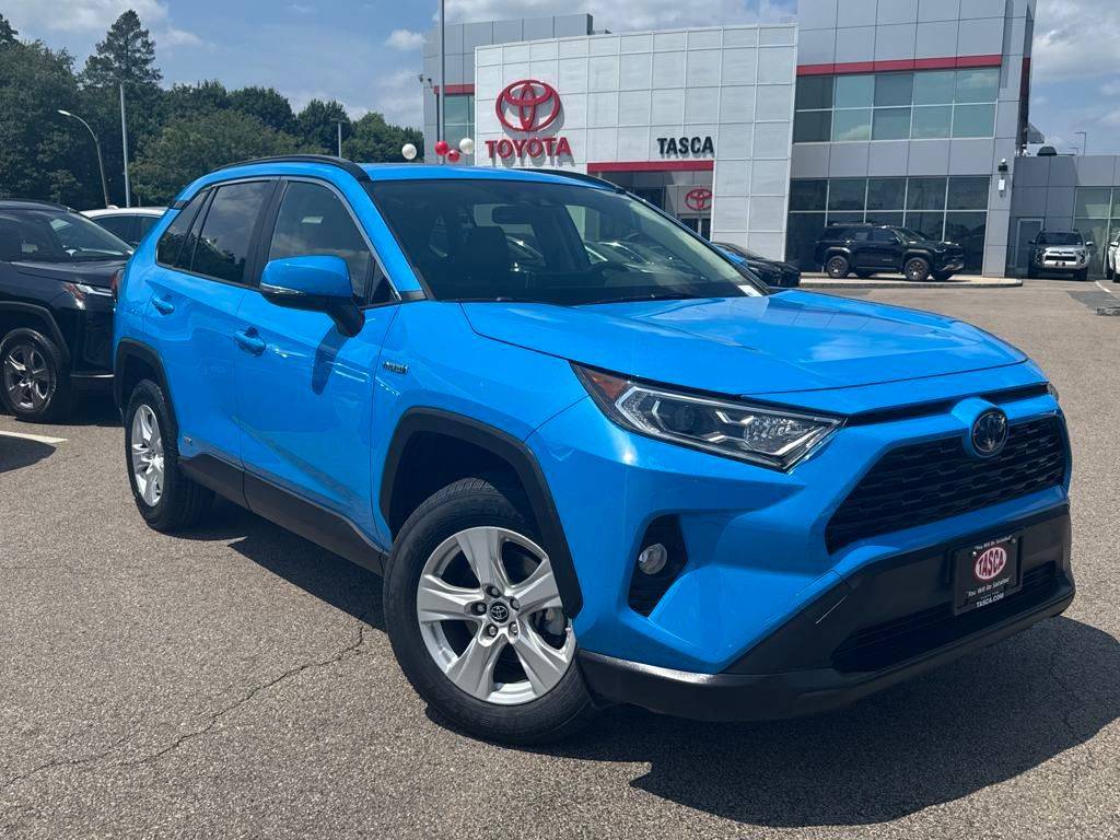 2019 Toyota RAV4 Hybrid XLE — SUV — 35,745 mi — Dorchester, MA