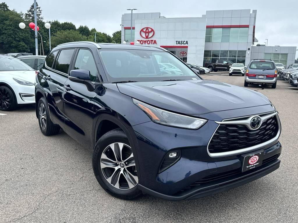 2023 Toyota Highlander XLE — SUV — 18,548 mi — Dorchester, MA