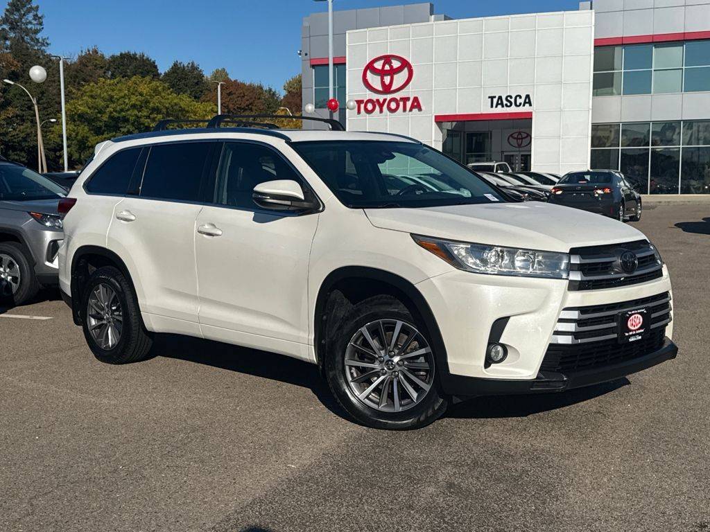 2018 Toyota Highlander XLE — SUV — 85,565 mi — Dorchester, MA