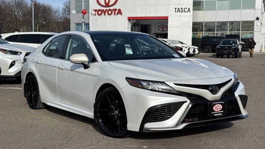 2022 Toyota Camry XSE — Sedan — 36,776 mi — Dorchester, MA