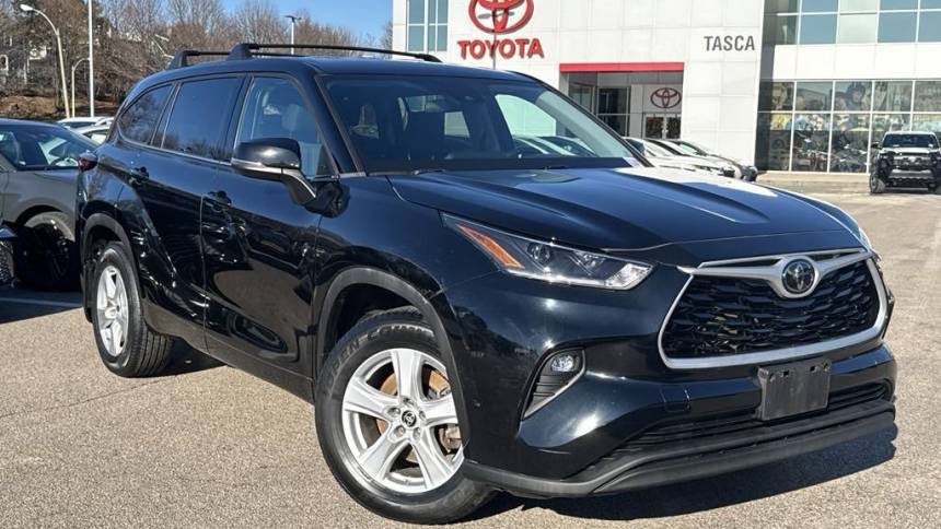 2021 Toyota Highlander LE — SUV — 41,128 mi — Dorchester, MA
