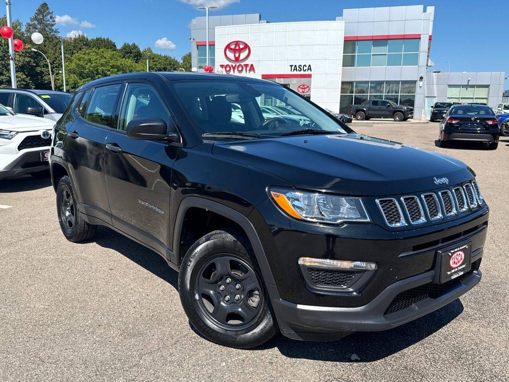 2021 Jeep Compass Sport — SUV — 24,460 mi — Dorchester, MA