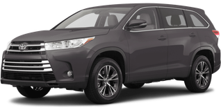 2018 Toyota Highlander XLE — SUV — 56,557 mi — Dorchester, MA
