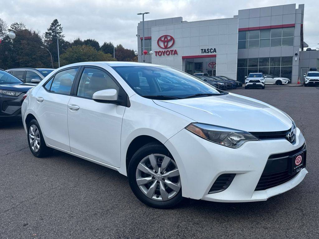2016 Toyota Corolla LE — Sedan — 97,602 mi — Dorchester, MA