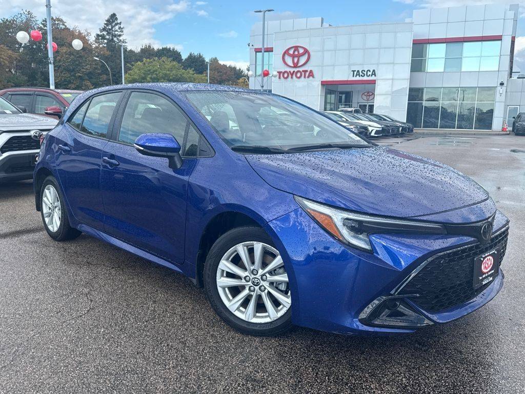 2023 Toyota Corolla Hatchback SE — Hatchback — 49,508 mi — Dorchester, MA