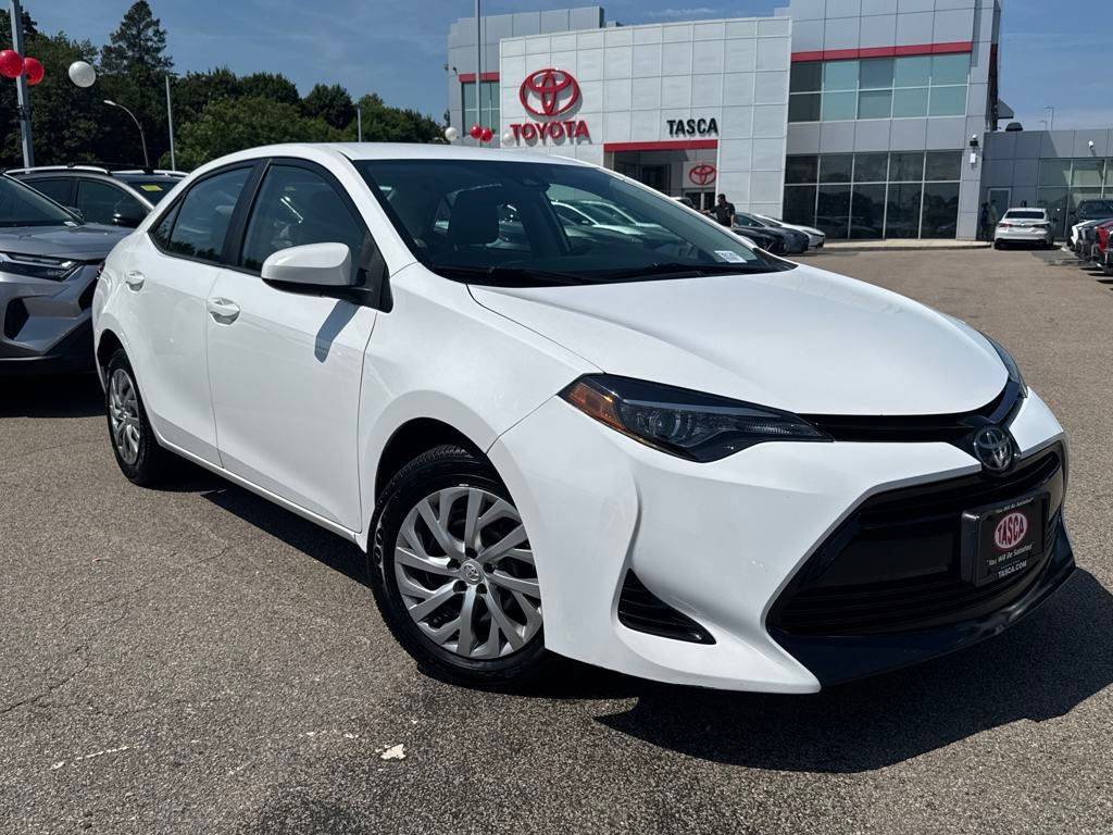2018 Toyota Corolla LE — Sedan — 59,610 mi — Dorchester, MA