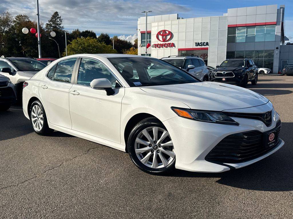 2020 Toyota Camry LE — Sedan — 43,249 mi — Dorchester, MA