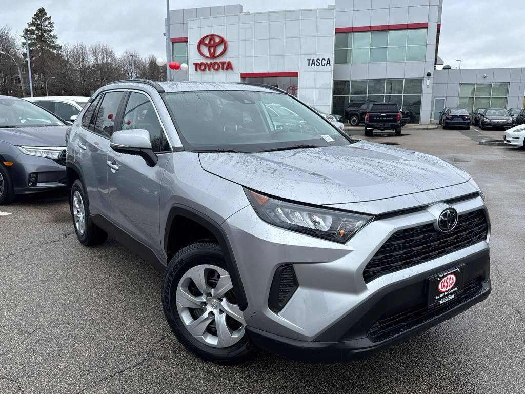2021 Toyota RAV4 LE — SUV — 3,385 mi — Dorchester, MA
