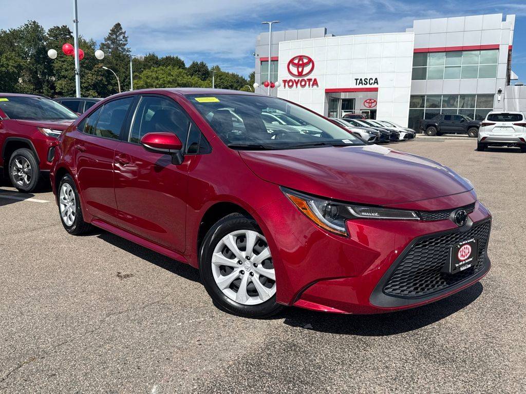 2022 Toyota Corolla LE — Sedan — 13,617 mi — Dorchester, MA