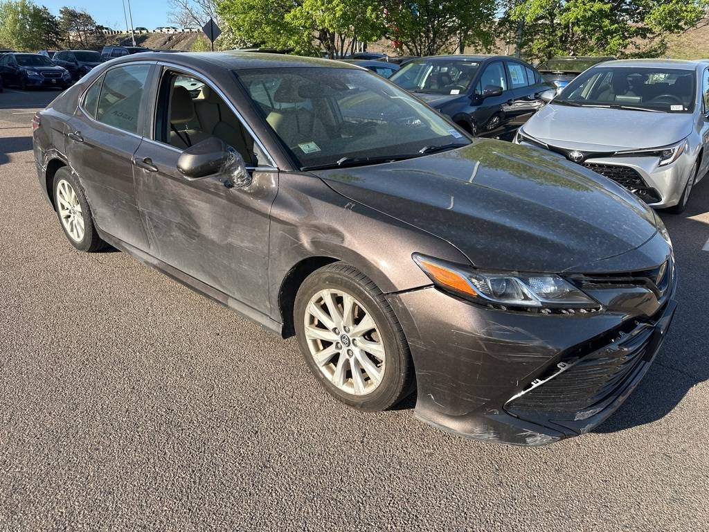 2019 Toyota Camry LE — Sedan — 43,727 mi — Dorchester, MA