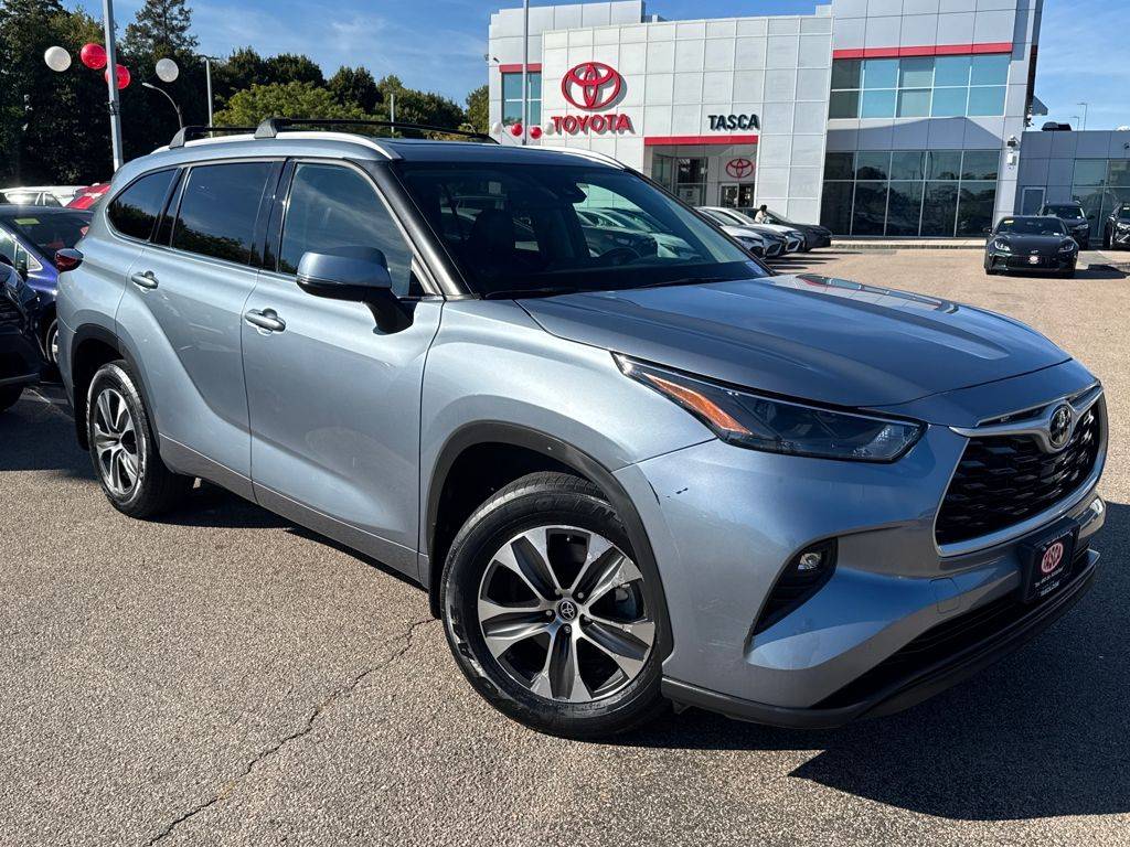 2022 Toyota Highlander XLE — SUV — 58,646 mi — Dorchester, MA