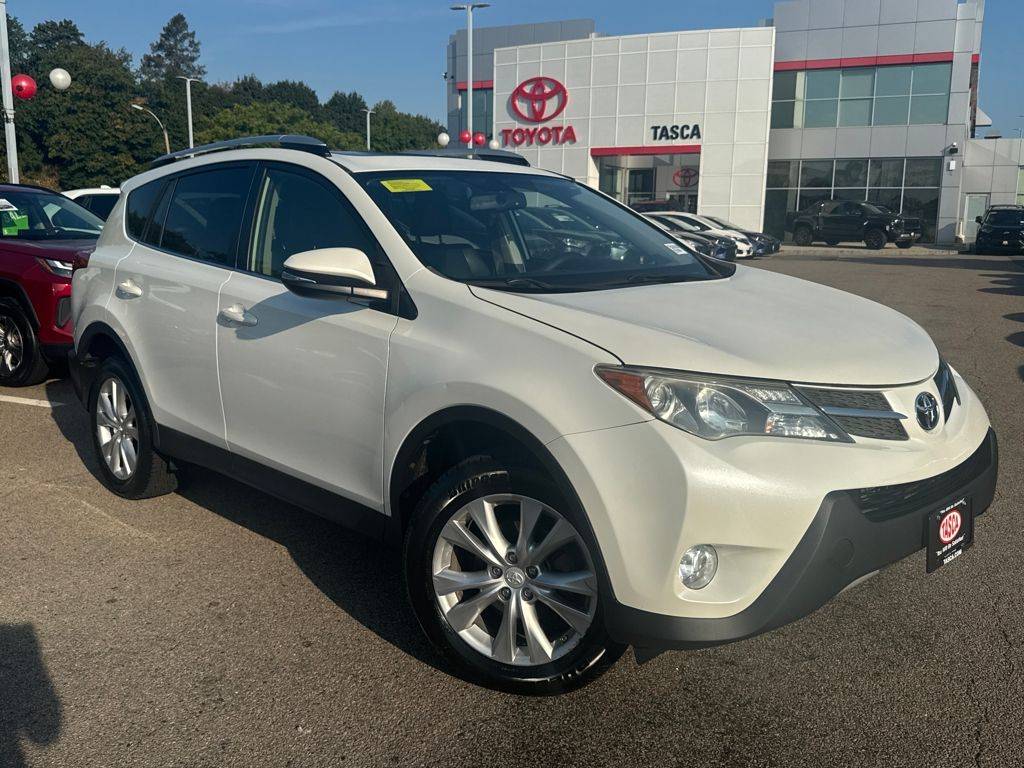 2014 Toyota RAV4 Limited — SUV — 94,161 mi — Dorchester, MA