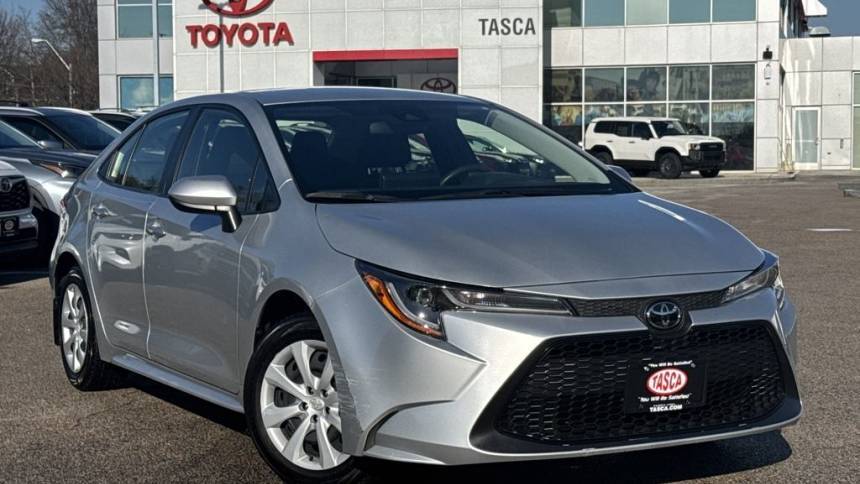 2022 Toyota Corolla LE — Sedan — 39,055 mi — Dorchester, MA
