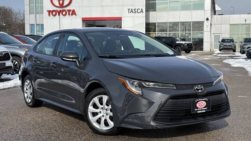 2023 Toyota Corolla LE — Sedan — 26,242 mi — Dorchester, MA