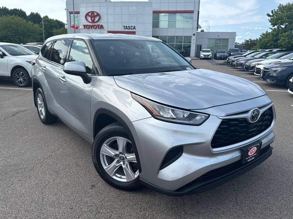 2020 Toyota Highlander L — SUV — 45,139 mi — Dorchester, MA