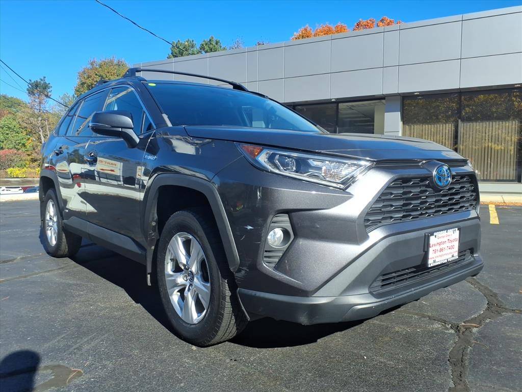 2019 Toyota RAV4 Hybrid XLE — SUV — 52,830 mi — Lexington, MA