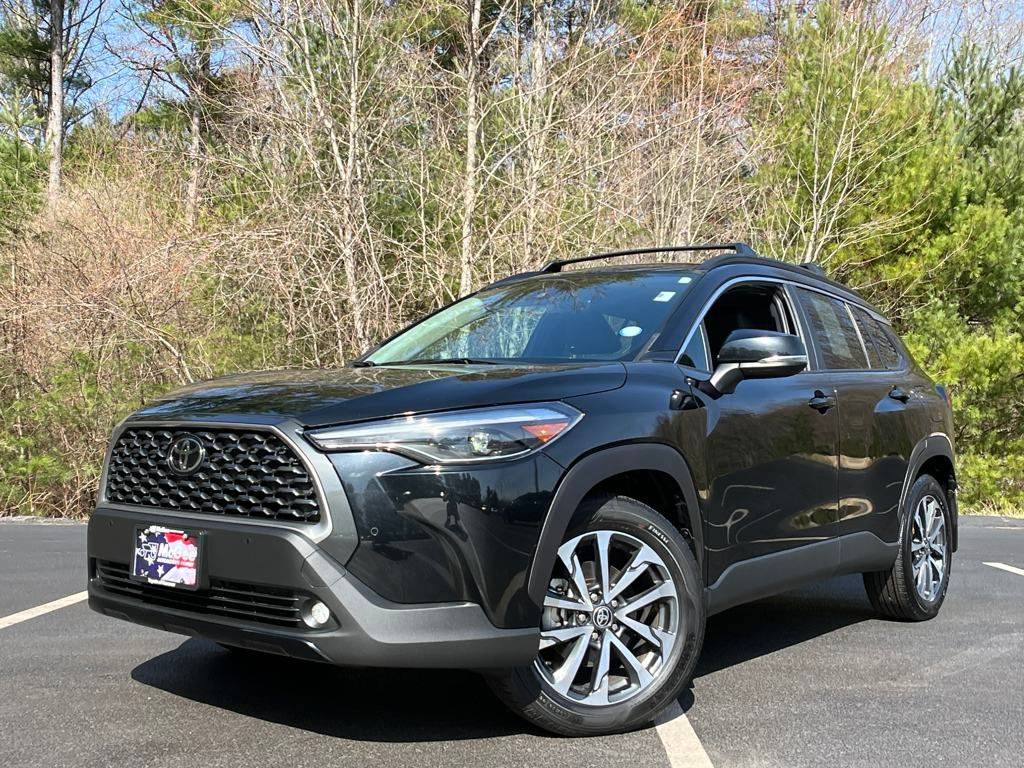 2022 Toyota Corolla Cross XLE — SUV — 19,932 mi — Hanover, MA