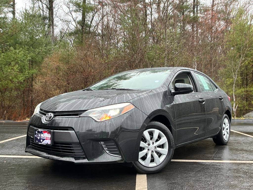 2016 Toyota Corolla LE — Sedan — 75,836 mi — Hanover, MA