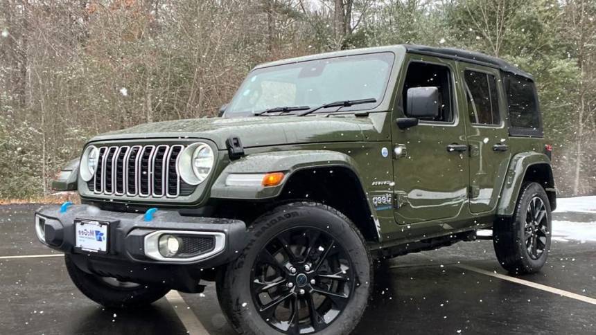 2024 Jeep Wrangler Sahara — SUV — 4,801 mi — Hanover, MA
