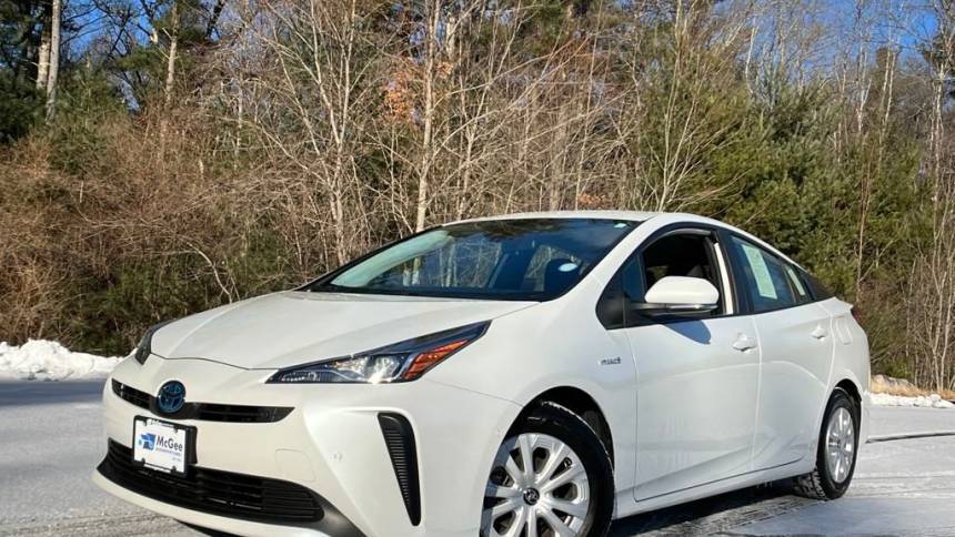 2021 Toyota Prius LE — Hatchback — 45,387 mi — Hanover, MA