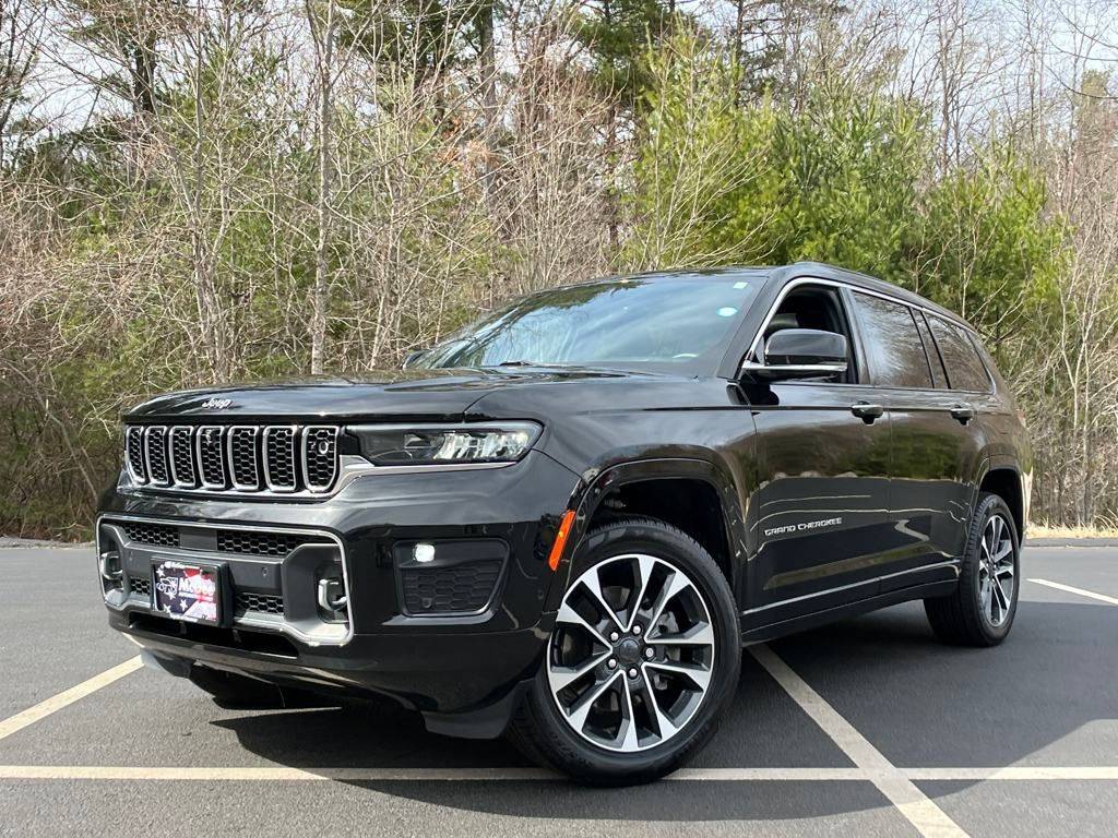 2022 Jeep Grand Cherokee Overland — SUV — 32,915 mi — Hanover, MA