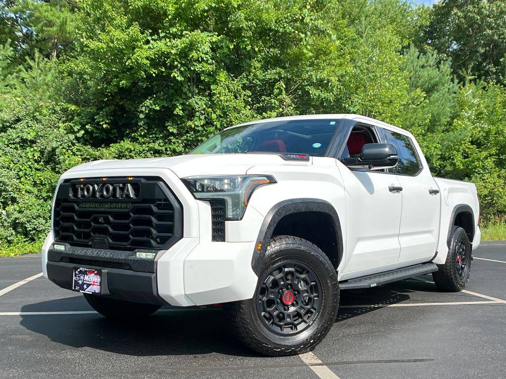 2023 Toyota Tundra Hybrid TRD Pro — Pickup Truck — 12,311 mi — Hanover, MA