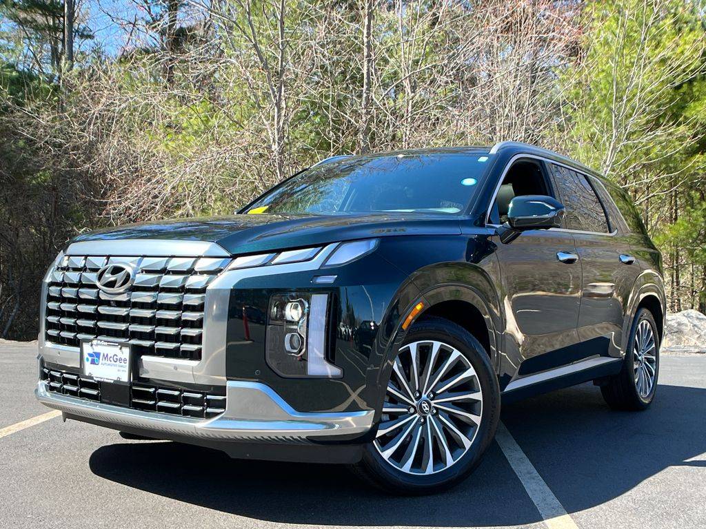 2025 Hyundai Palisade Calligraphy — SUV — 3,455 mi — Hanover, MA