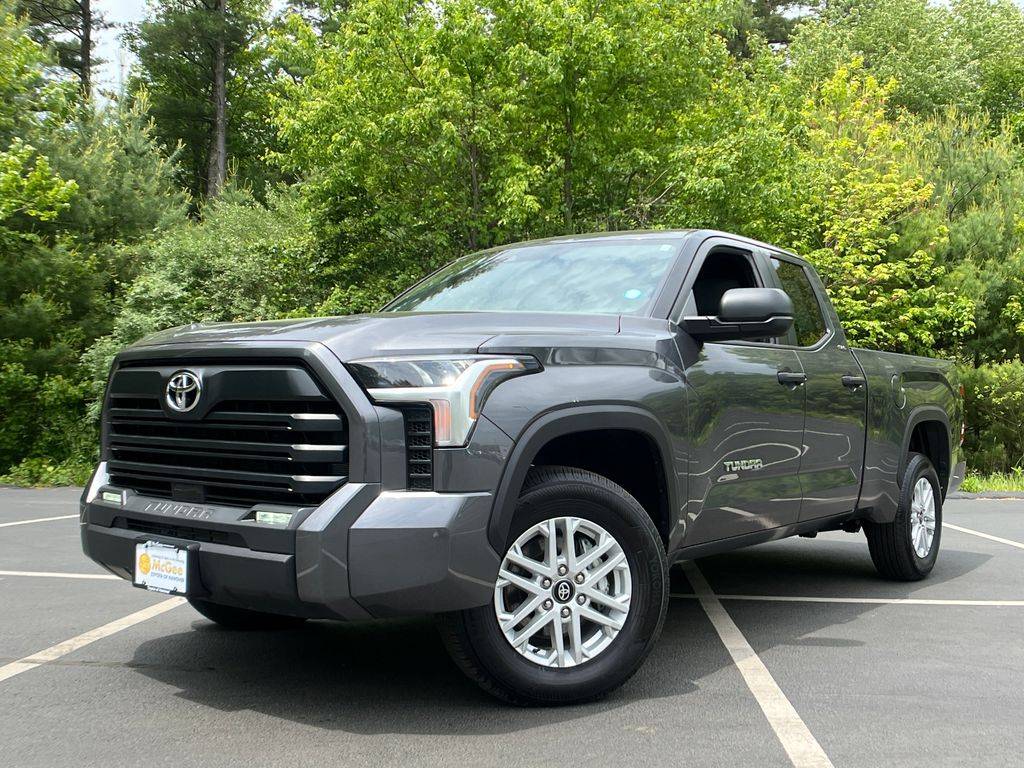 2025 Toyota Tundra SR5 — Pickup Truck — 3,302 mi — Hanover, MA